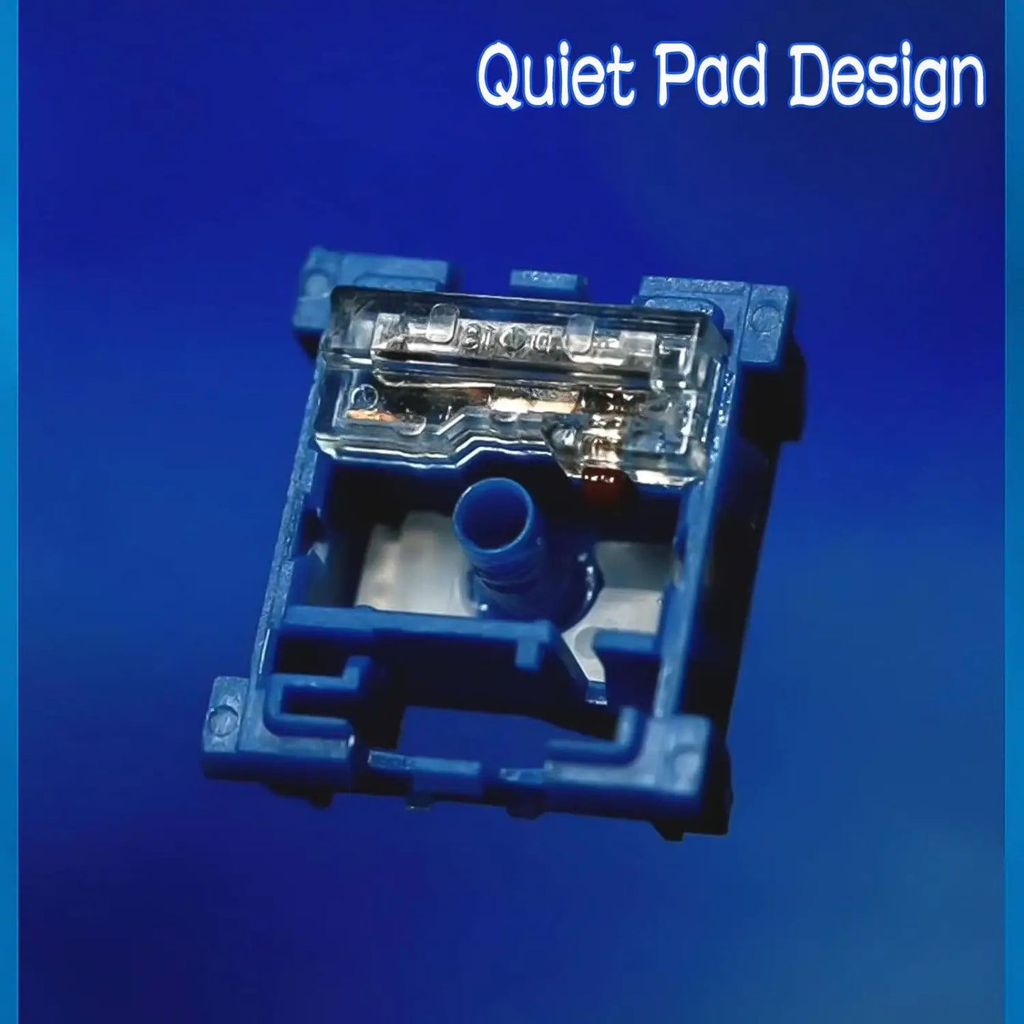 Kailh Deep Sea Pro Whale Silent Tactile Switches Islet Linear Switches