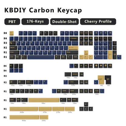 KBDiy GMK Keycap Double Shot GMK Olivia Shoko Jamon WOB Red Samurai
