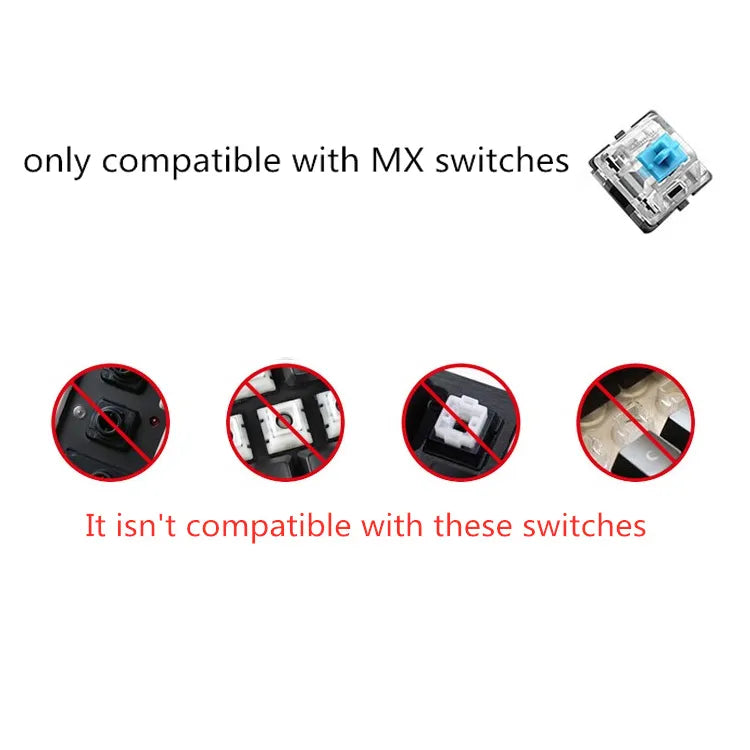 129 Keys Pudding Keycaps OEM Profile PBT Double Shot Keycap For Mx