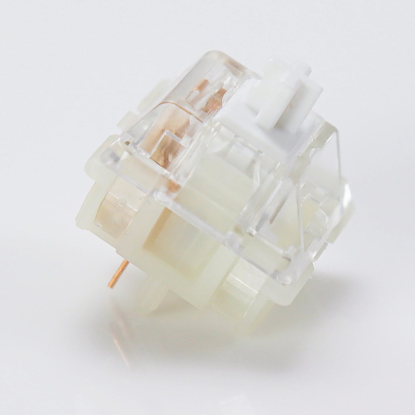 KBDiy Kang White V3 Switches for DIY Aula F87 Mechanical Keyboard