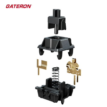 GATERON Oil King V2 Pre Lubed 5pin Linearr Keyboard for MX Gaming