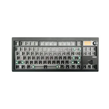 GMK87 Mechanical Keyboard KIT With Display Screen RGB Backlit Gasket