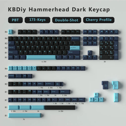 KBDiy GMK Keycap Double Shot GMK Olivia Shoko Jamon WOB Red Samurai