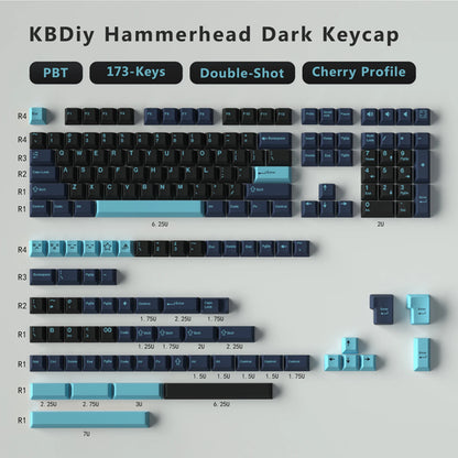 KBDiy GMK Keycap Double Shot GMK Olivia Shoko Jamon WOB Red Samurai