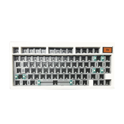 ZUOYA GMK81 Mechanical Keyboard Kit Hot-swappable Bluetooth 2.4G