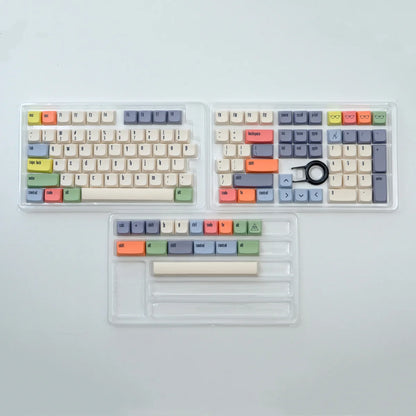 GMK Canvas Keycaps Dye Sub Keycap XDA PBT For Mechanical Keyboard