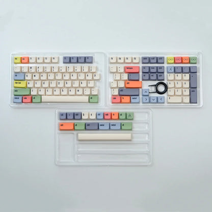 GMK Canvas Keycaps Dye Sub Keycap XDA PBT For Mechanical Keyboard