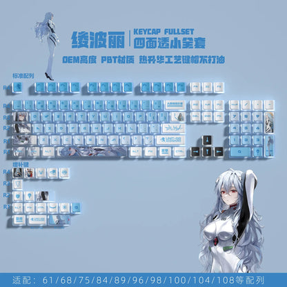 New Eva Rebuild Of Evangelion Anime Figure Four Sided Side Transparent