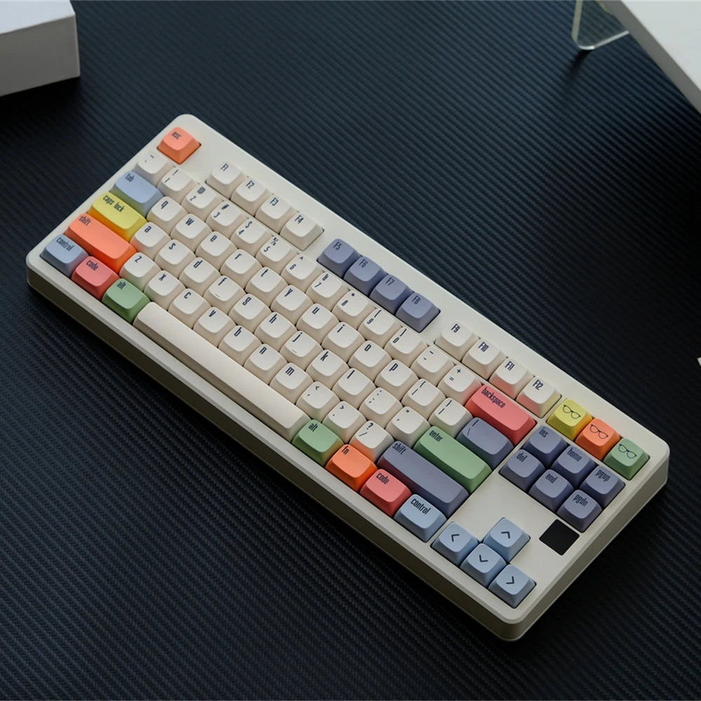 GMK Canvas Keycaps Dye Sub Keycap XDA PBT For Mechanical Keyboard