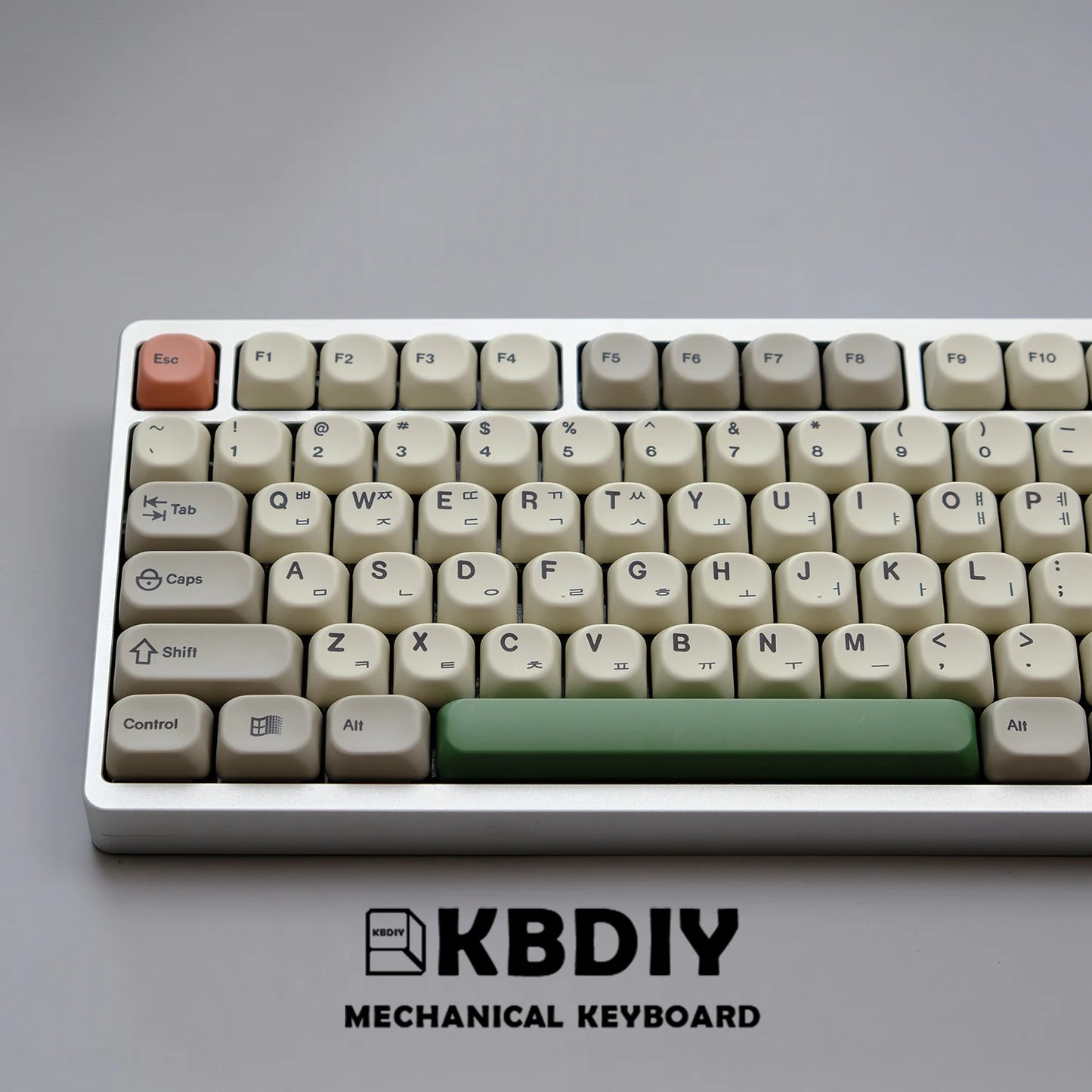 KBDiy KOA Profile Keycap GMK Style Retro 9009 Theme PBT Keycaps For