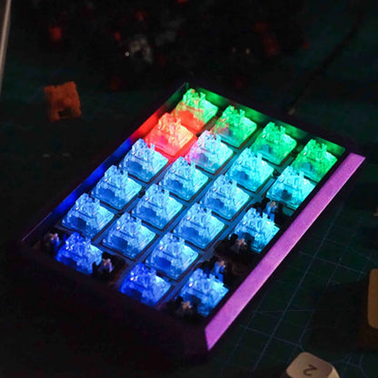TTC Frozen Switch V2 Mechanical Keyboard Silent Switches 3 Pins