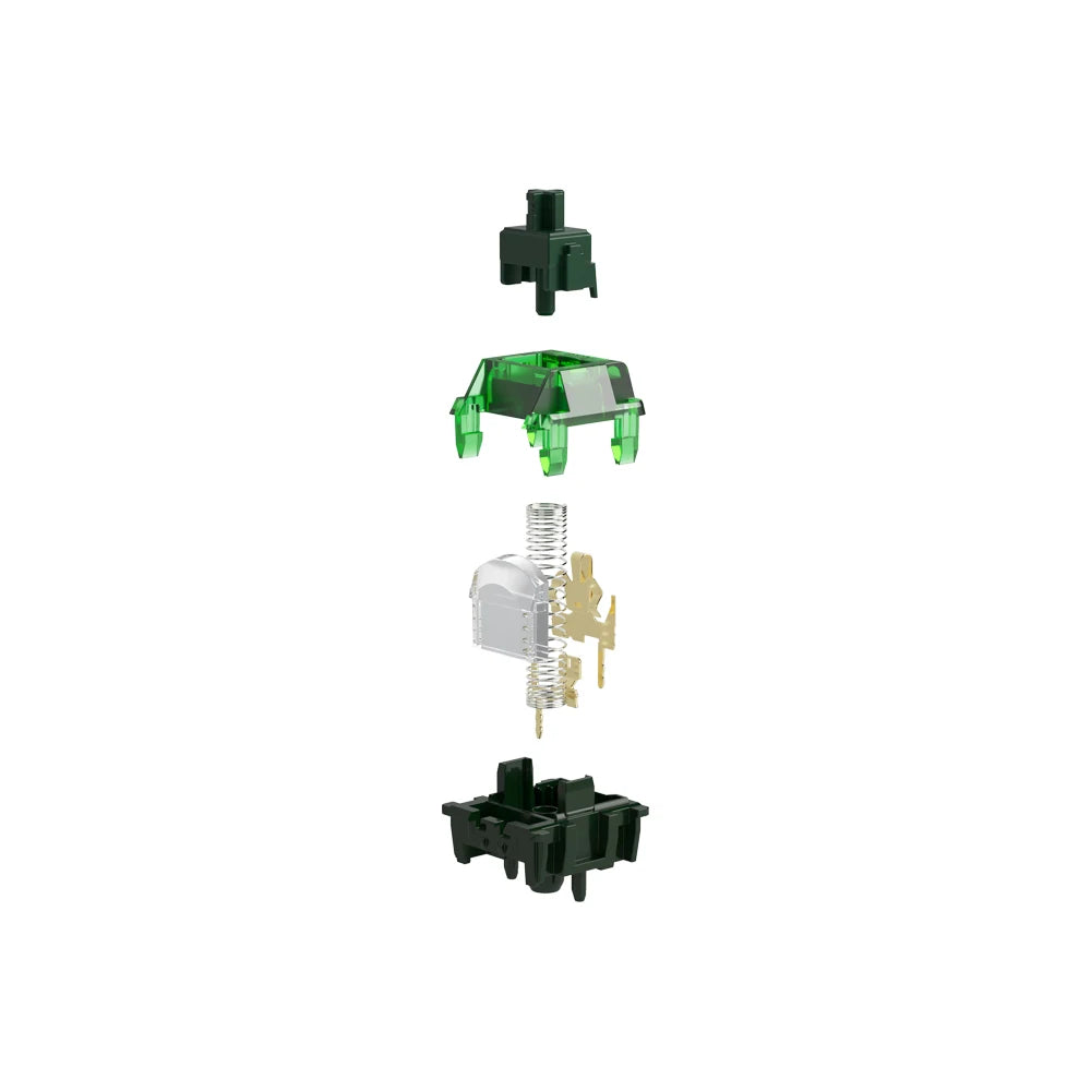 Akko x MonsGeek Green Fog Switches 5 Pins 60gf Heavy Linear Switch