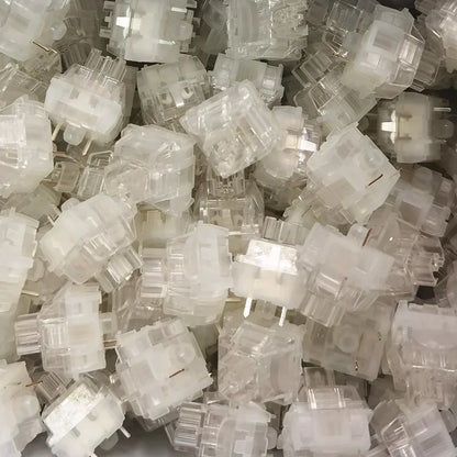 TTC Frozen Switch V2 Mechanical Keyboard Silent Switches 3 Pins
