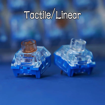 Kailh Deep Sea Pro Whale Silent Tactile Switches Islet Linear Switches