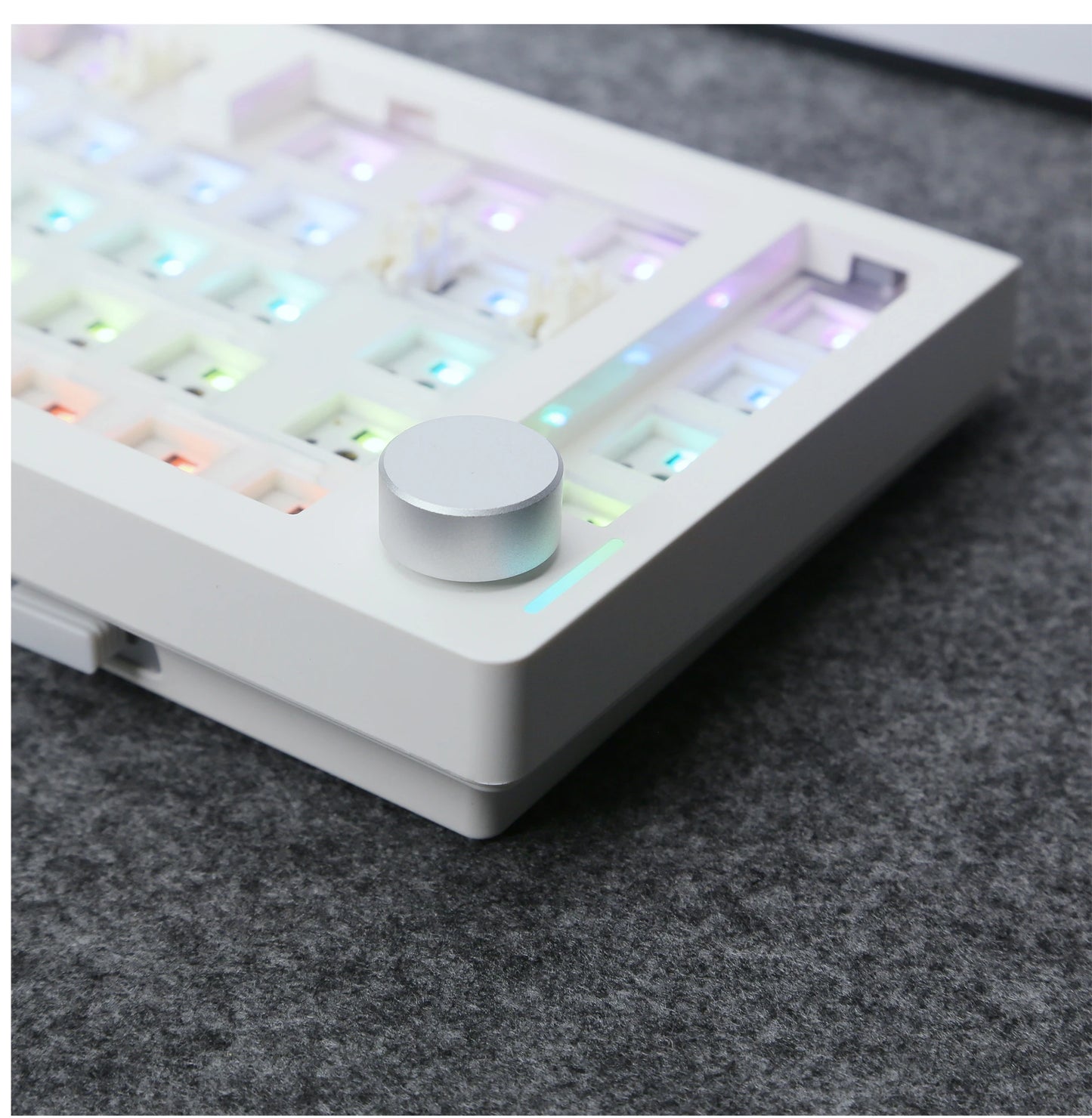 GMK70 Split Type Customized Gaming Mechanical Keyboard Kit Hot
