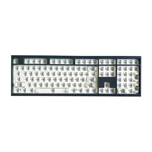 GMK108 Gaming Mechanical Keyboard Kit  RGB Backlight Hot Swap Backlit
