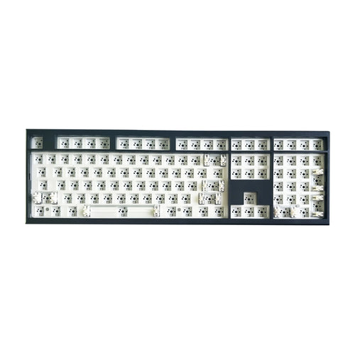 GMK108 Gaming Mechanical Keyboard Kit  RGB Backlight Hot Swap Backlit