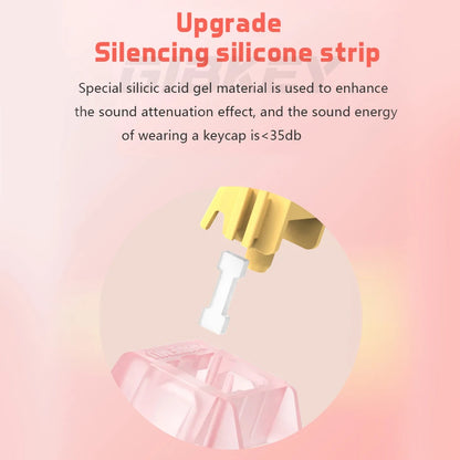 Outemu Silent Peach V3 Switch Lubed Mute Lemon V3 Switches Mechanical