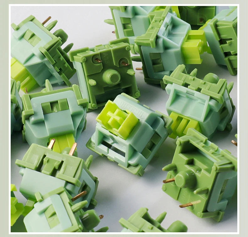 Outemu Peach/Lemon V2 Switch Lubed Update Silent Switches Mechanical
