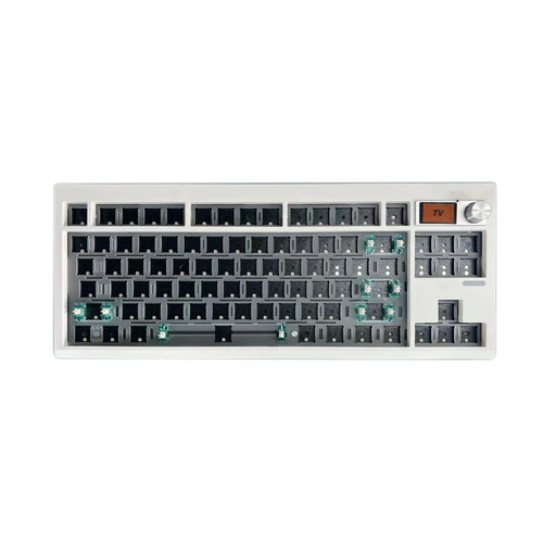 ZUOYA Gmk87 Gasket-mounted Bluetooth 5.1/2.4G/Type-C Wired Mechanical