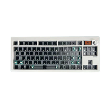 ZUOYA Gmk87 Gasket-mounted Bluetooth 5.1/2.4G/Type-C Wired Mechanical