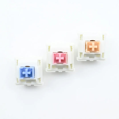 Outemu Switches Lubed Mechanical Keyboard Switch 5Pin Silent Tactile