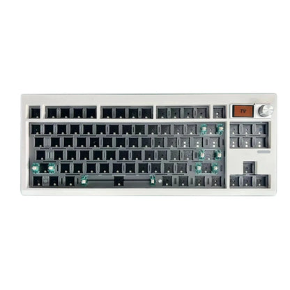 GMK87 Mechanical Keyboard KIT With Display Screen RGB Backlit Gasket