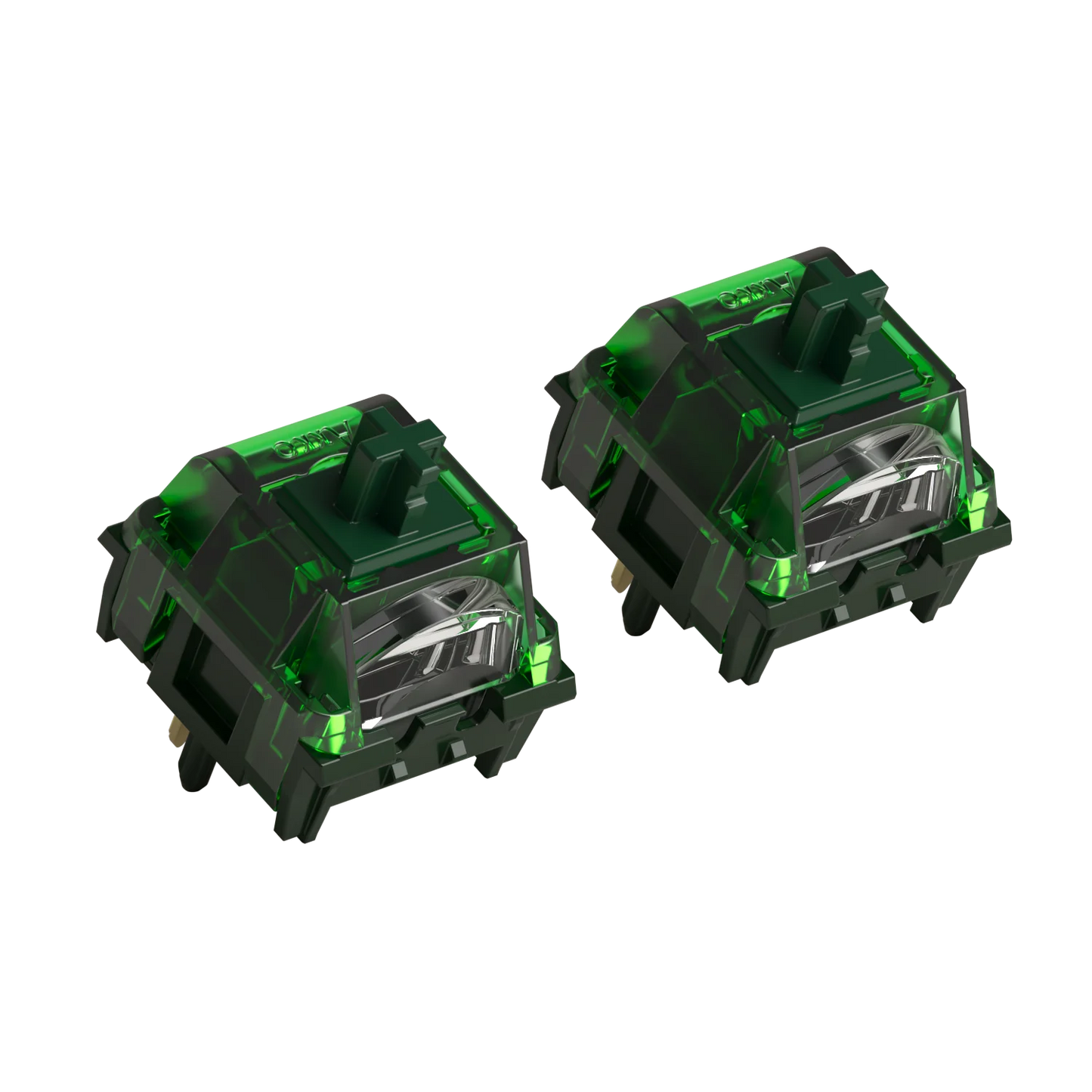 Akko x MonsGeek Green Fog Switches 5 Pins 60gf Heavy Linear Switch