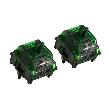 Akko x MonsGeek Green Fog Switches 5 Pins 60gf Heavy Linear Switch