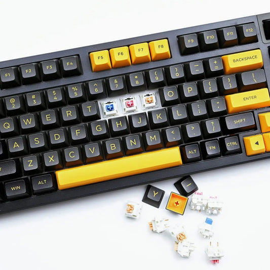 Outemu Switches Lubed Mechanical Keyboard Switch 5Pin Silent Tactile
