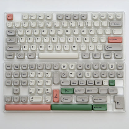 KBDiy KOA Profile Keycap GMK Style Retro 9009 Theme PBT Keycaps For