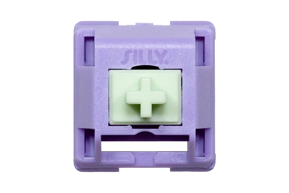 Sillyworks Hyacinth V2 Switch Hyacinth V2U Switch Linear 45g MX switch