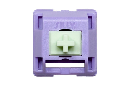 Sillyworks Hyacinth V2 Switch Hyacinth V2U Switch Linear 45g MX switch