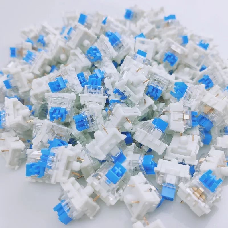 Outemu Switch for Keyboard 3Pin Dustproof Linear Tactile Clicky Silent