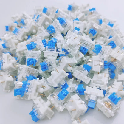 Outemu Switch for Keyboard 3Pin Dustproof Linear Tactile Clicky Silent